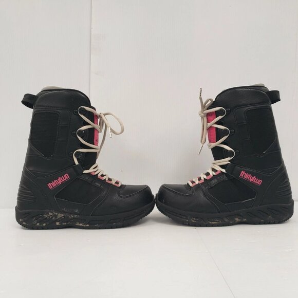 (I-4243) Thirtytwo Exus Snowboard Boots - Size 10 - Picture 3 of 6